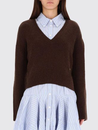 Ganni Pullover basic Ganni in lana