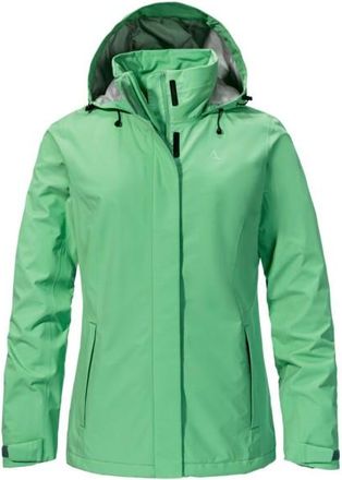 Sch&ouml;ffel Jacket Gmund Regenjacke f&uuml;r Damen | gr&uuml;n
