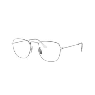 Ray-Ban Frank Brillen - Heren - Brillen - Grijs - 55 MM - Accessoires