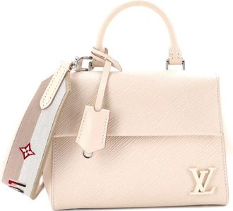 Louis Vuitton Cluny Epi leren kleine tas met handgreep - Beige