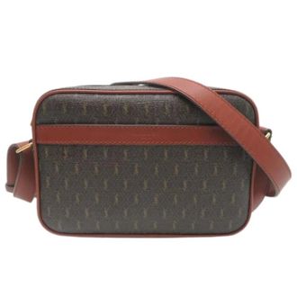 Saint Laurent Pre-owned Cross Body Bags, unisex, Brown, Size: ONE SIZE Pre-owned Vintage Shoulder Bag