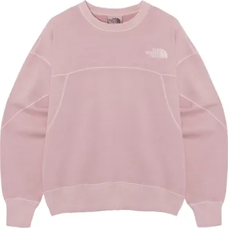 The North Face White Label Dying Sweatshirt Asia Sizing Soft Pink NM5MQ50L