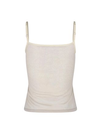 Paloma Wool Womens Top Beige Organic Cotton