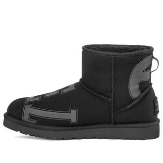 UGG TELFAR x UGG FLEECE MINI Cozy Unisex Black 1131290-BLK