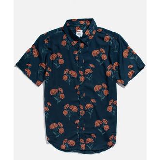 Bridge & Burn Grant Slim Shirt in Wildflower at Nordstrom, Size Xx-Large