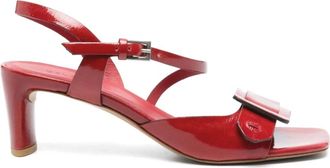 Del Carlo Mujer, Zapatos, Rojo, Talla: 39 EU