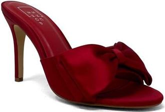 Shushop Elena Sandal in Red at Nordstrom, Size 8.5