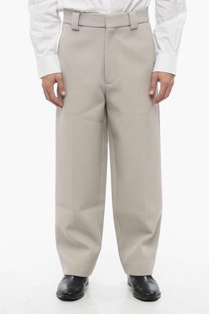 Fear of God Pantaloni in Misto Lana Vergine con passanti Fear Of God