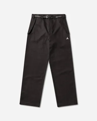 Roa Men s Centipede Buckle Chino Pants Black