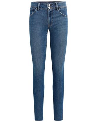 Hudson Collin Mid-Rise Skinny Ankle Crop Jean