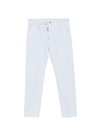 Dsquared2 Classic Straight Leg Five Pocket Jeans