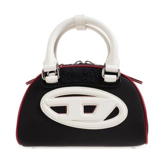 Diesel Dames, Tassen, Zwart, Maat: ONE Size Leer