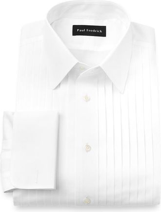 Paul Fredrick Non-iron Cotton Tuxedo Shirt