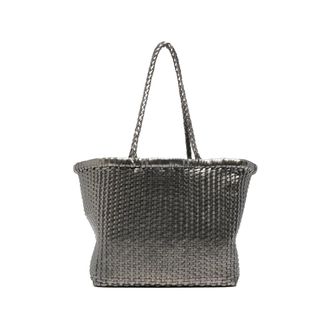 Dragon Diffusion Small Grace Basket Woven Braided Tote Bag