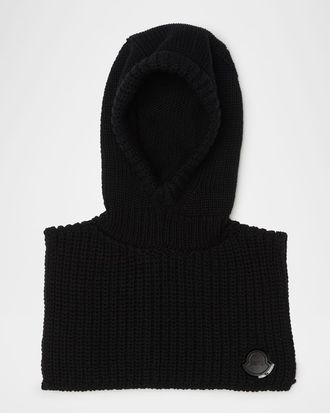 Moncler x EE72 by Edward Enninful Wool Balaclava