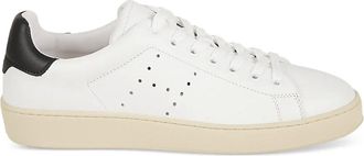 Hogan H-logo perforated sneakers - White