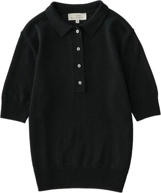 STUDIO NICHOLSON Knitted Polo Top