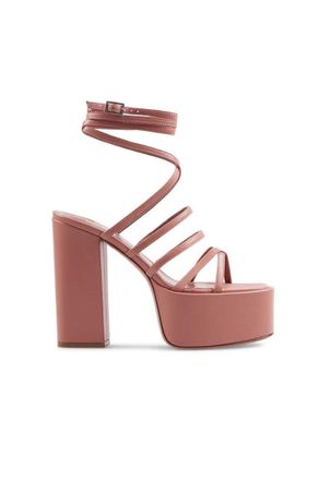 PARIS TEXAS Evita Platform Sandal