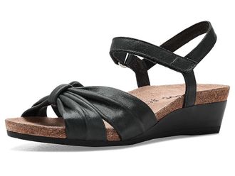 Naot Madame Womens Wedge Shoes Shiny Black Leather : EU 41 (US Womens 10) M, Leather/Suede