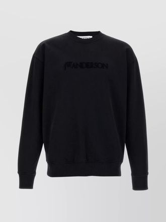 J.W.Anderson ribbed trim sweatshirt