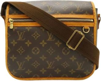 Louis Vuitton Pre-owned Cross Body Bags, male, Brown, Size: ONE SIZE Pre-owned Bosphore PM Monogram Shoulder Bag