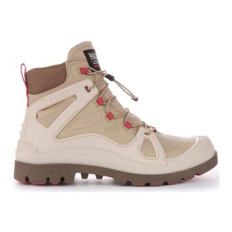 Palladium Lace-up Boots, female, Beige, 4 UK, Lite+ Beige Waterproof Expedition Boot