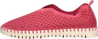 Ilse Jacobsen Roze Tulip Instappers - Dames - Sneakers - Roze - 40 EU - Schoenen