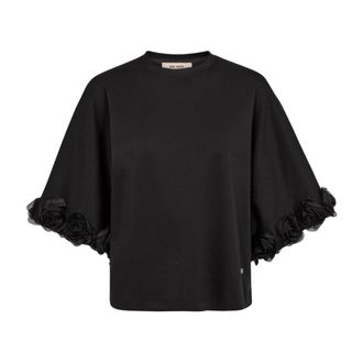 Mos Mosh Camiseta - Tops - Mujer - Negro - XS