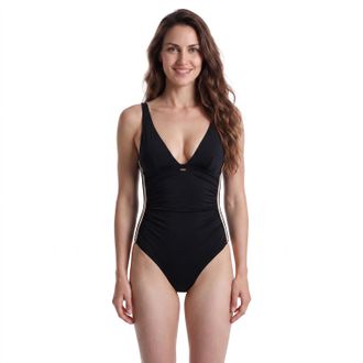 HUGO BOSS Dames Badpak V-hals 50561281