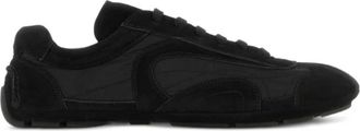 Prada Montecarlo Sneaker - Heren - Sneakers - Zwart - 41 EU - Schoenen