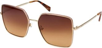 Liu Jo Dames, Accessoires, Geel, Maat: 58 MM