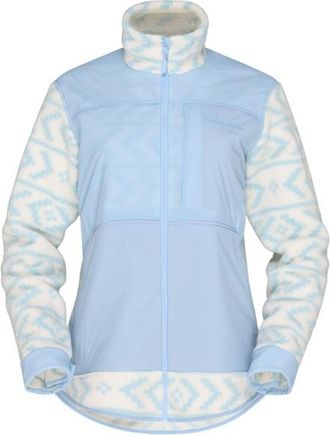 Norr&oslash;na Tamok Warm3 Jacket Fleecejacke f&uuml;r Damen | blau