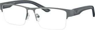 Emporio Armani 0Ea 1182 - unisex - Brillen - Grijs - 55 MM - Accessoires