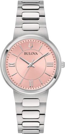 Bulova Klassiek Elegant - Dames - Horloges - Roze - ONE Size - Accessoires