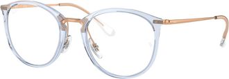Ray-Ban Demo Phantos Unisex Eyeglasses RX7140 8336 49
