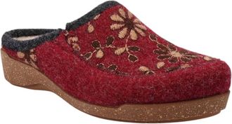 Taos Womens Woolderness 2 Wool Clots In Cranberry