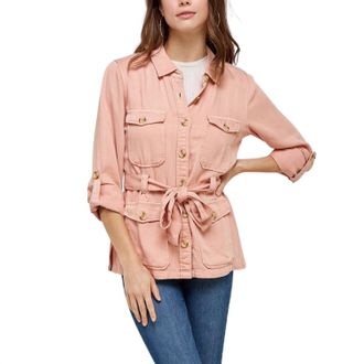 Thread & Supply Kennedy Jacket In Moroccan Clay