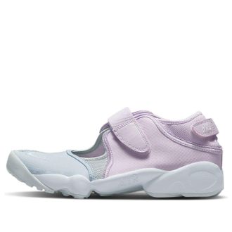 Nike (WMNS) Nike Air Rift Functional Sports Blue Purple Sandals Blue Purple DV2926-300