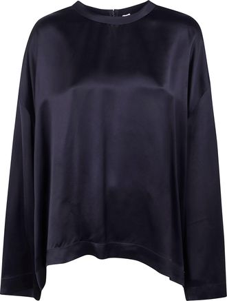 Toteme Boxy Satin Top