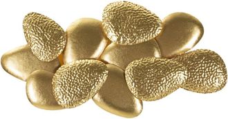 Mauro Ferretti Aplique de metal dorado cm 59,8x11x31