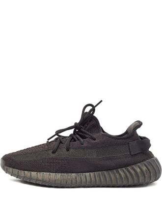 Yeezy by Kanye West 2022 Boost 350 V2 Onyx knit low-top sneakers - Black