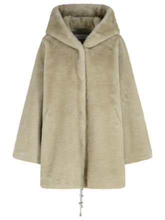 Bully Grey Faux Fur Jacket