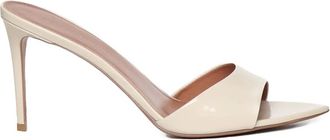 Giuliano Galiano 80mm Alixia mules - Neutrals