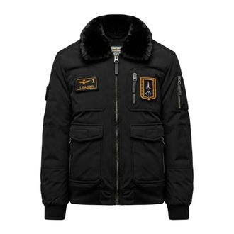Aeronautica Chaqueta de Piloto - Jackets - Hombre - Negro - 2XL