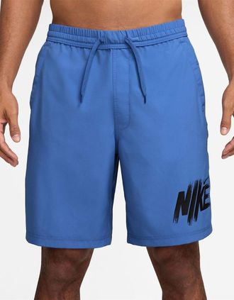 Nike Mens M Nk Df Form 9I - Blue - Size: 32/30/31