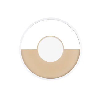 Luce-Ambiente-Design Kandinsky LED Ceiling Light in Gold Metal 50cm &oslash; - Cct