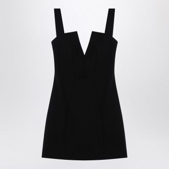 Givenchy Black Crêpe Mini -Kleid
