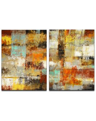 Ready2HangArt Revelation 2pc Wrapped Canvas Wall Art by Norman Wyatt