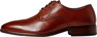 Johnston & Murphy Stockton Plain Toe Tan 59-2470-240 Mens