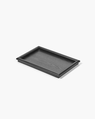 Serax Ann Demeulemeester - Bandeja s Negra D&eacute;d&eacute;